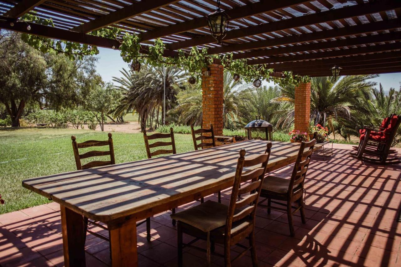 فيلا Rancho Toros Pintos فالي دي جوادالوبي المظهر الخارجي الصورة